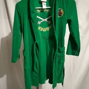 Nickelodeon Ninja Turtle Robe Boys Size M (8)